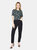 Dorothy Perkins Womens/Ladies Relaxed Mom Jeans (Black)