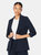 Dorothy Perkins Womens/Ladies Ruched Blazer (Navy) - Navy