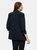 Dorothy Perkins Womens/Ladies Ruched Tall Blazer (Navy)