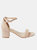 Dorothy Perkins Womens/Ladies Sammie Barely There Low Block Heel Sandals (Blush) (6)