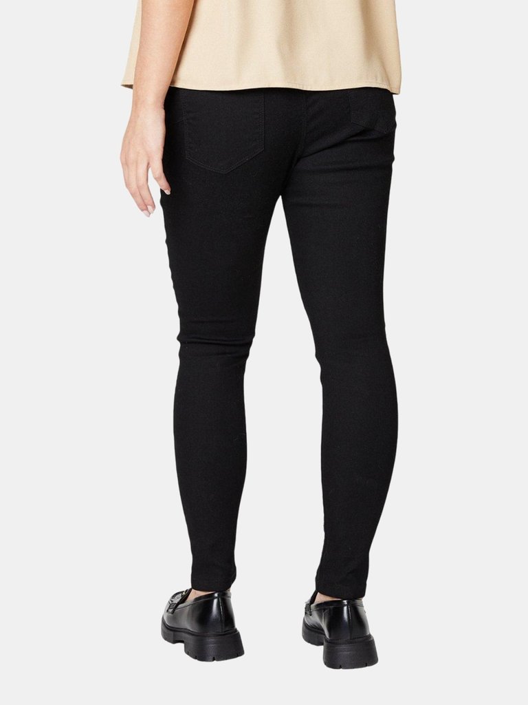 Dorothy Perkins Womens/Ladies Shape & Lift Petite Jeggings (Black)