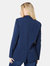 Dorothy Perkins Womens/Ladies Single-Breasted Boyfriend Blazer (Navy)