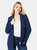 Dorothy Perkins Womens/Ladies Single-Breasted Boyfriend Blazer (Navy) - Navy