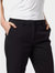 Dorothy Perkins Womens/Ladies Slim Ankle Grazer Trousers (Black)