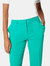 Dorothy Perkins Womens/Ladies Slim Ankle Grazer Trousers (Green)