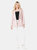 Dorothy Perkins Womens/Ladies Slim Blazer (Pink)