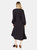 Dorothy Perkins Womens/Ladies Spotted Button Front Midi Dress (Black)