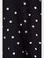 Dorothy Perkins Womens/Ladies Spotted Button Front Midi Dress (Black)