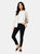 Dorothy Perkins Womens/Ladies Stretch Petite Skinny Jeans (Black)