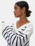 Dorothy Perkins Womens/Ladies Stripe Knitted V Neck Sweater (White)