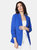 Dorothy Perkins Womens/Ladies Tall Ruched Blazer (Cobalt) - Cobalt