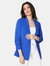 Dorothy Perkins Womens/Ladies Tall Ruched Blazer (Cobalt) - Cobalt