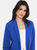 Dorothy Perkins Womens/Ladies Tall Ruched Blazer (Cobalt)