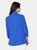 Dorothy Perkins Womens/Ladies Tall Ruched Blazer (Cobalt)