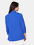 Dorothy Perkins Womens/Ladies Tall Ruched Blazer (Cobalt)