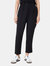 Dorothy Perkins Womens/Ladies Tapered Leg Pants (Black) - Black