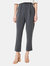 Dorothy Perkins Womens/Ladies Tapered Leg Pants (Gray) - Gray