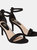 Dorothy Perkins Womens/Ladies Tasha Barely There Stiletto Heel Sandals (Black) (5) - Black