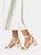 Dorothy Perkins Womens/Ladies Tommi Barely There Wide Medium Block Heel Sandals (Blush) (5)