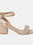 Dorothy Perkins Womens/Ladies Tommi Barely There Wide Medium Block Heel Sandals (Blush) (5)