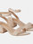 Dorothy Perkins Womens/Ladies Tommi Barely There Wide Medium Block Heel Sandals (Blush) (7) - Blush