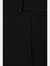 Dorothy Perkins Womens/Ladies Topstitched Petite Wide Leg Pants (Black)