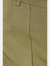 Dorothy Perkins Womens/Ladies Topstitched Petite Wide Leg Pants (Khaki Green)