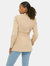 Womens/Ladies Belted Tall Blazer