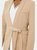 Womens/Ladies Belted Tall Blazer