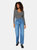 Womens/Ladies Boyfriend Jeans - Mid Wash - Mid Wash