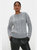 Womens/Ladies Cable Knitted Sweater - Gray - Gray