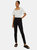 Womens/Ladies Eden Skinny Jeggings - Black