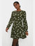 Womens/Ladies Floral Mini Dress