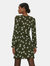 Womens/Ladies Floral Mini Dress