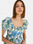 Womens/Ladies Floral Puff Sleeve Midi Dress