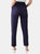 Womens/Ladies High Waist Tall Slim Leg Pants