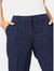 Womens/Ladies Naples Petite Ankle Grazer Trousers