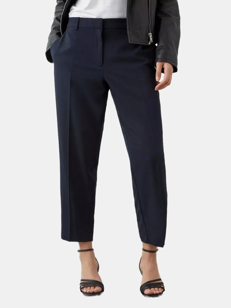 Womens/Ladies Naples Petite Ankle Grazer Trousers