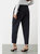 Womens/Ladies Naples Petite Ankle Grazer Trousers