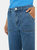 Womens/Ladies Patch Pocket Straight Leg Jeans