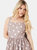 Womens/Ladies Polka Dot Poplin Square Neck Midi Dress