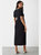 Womens/Ladies Poplin Smock Midi Dress