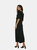 Womens/Ladies Ruffled Tall Midi Dress