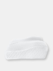Dosaze™ Contoured Orthopedic Pillow - White