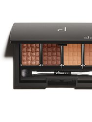 Freematic Eyeshadow Quad Palette - 8 Subtle Elegance