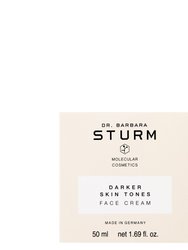 Darker Skin Tones Face Cream