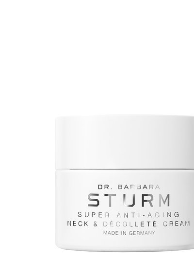 Dr. Barbara Sturm Super Anti-Aging Neck & Decolette Cream product