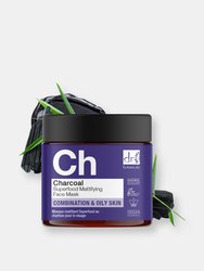 Charcoal Superfood Mattifying Face Mask