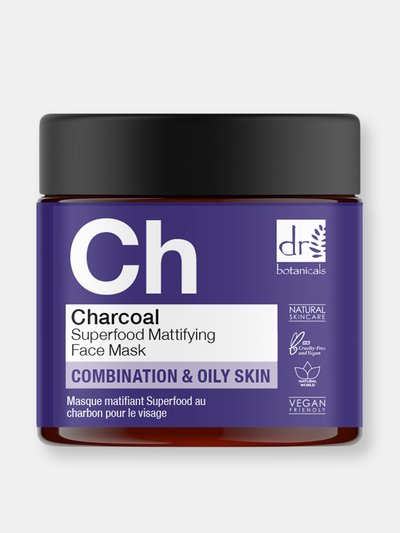 Dr Botanicals Charcoal Superfood Mattifying Face Mask product