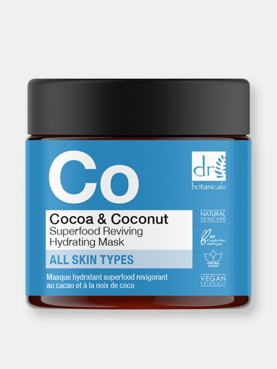 Dr Botanicals Cocoa & Coconut Superfood Hydrating Mask product